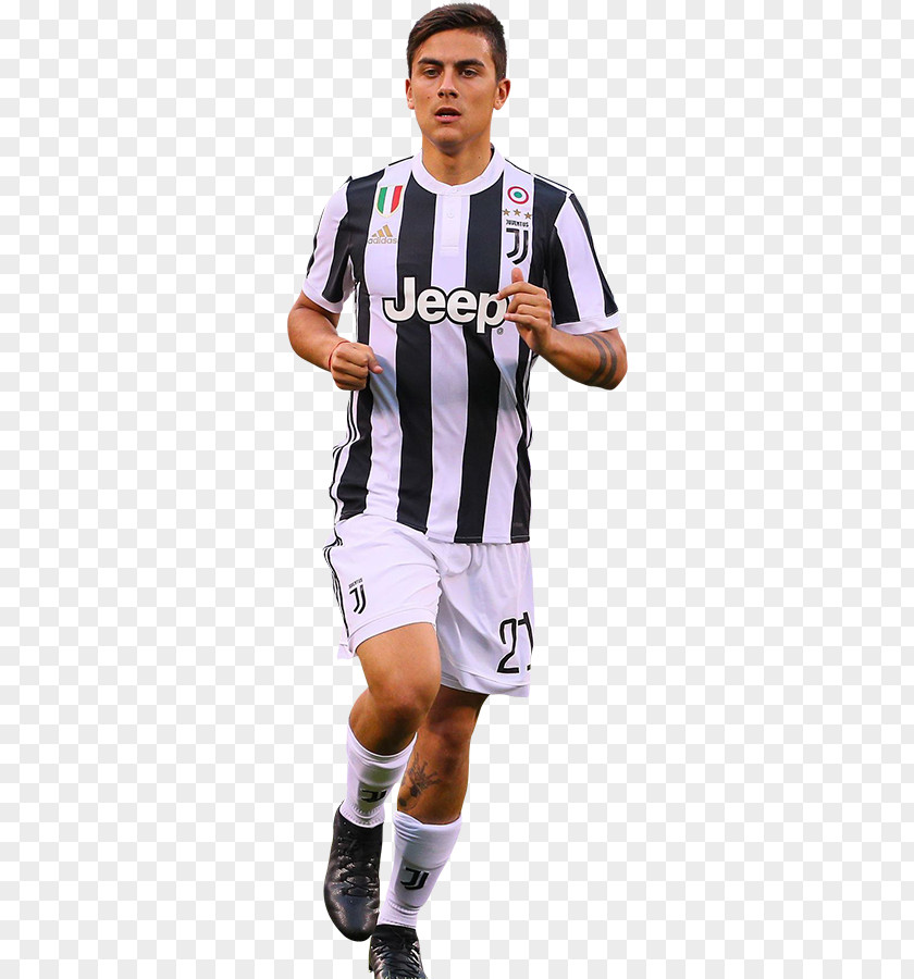 Paulo Dybala Juventus F.C. Jersey Football Player Sport PNG