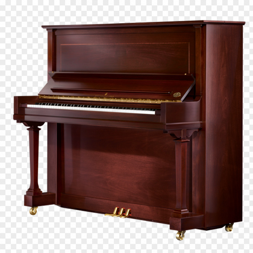 Piano Digital Electric Player Steinway & Sons Upright PNG