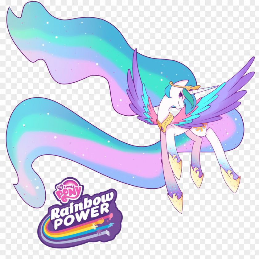 Rainbow Princess Celestia Dash Luna Pony Twilight Sparkle PNG