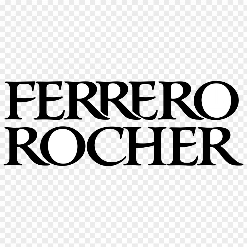 ROCHER Ferrero Rocher Logo Brand Font Chocolate PNG