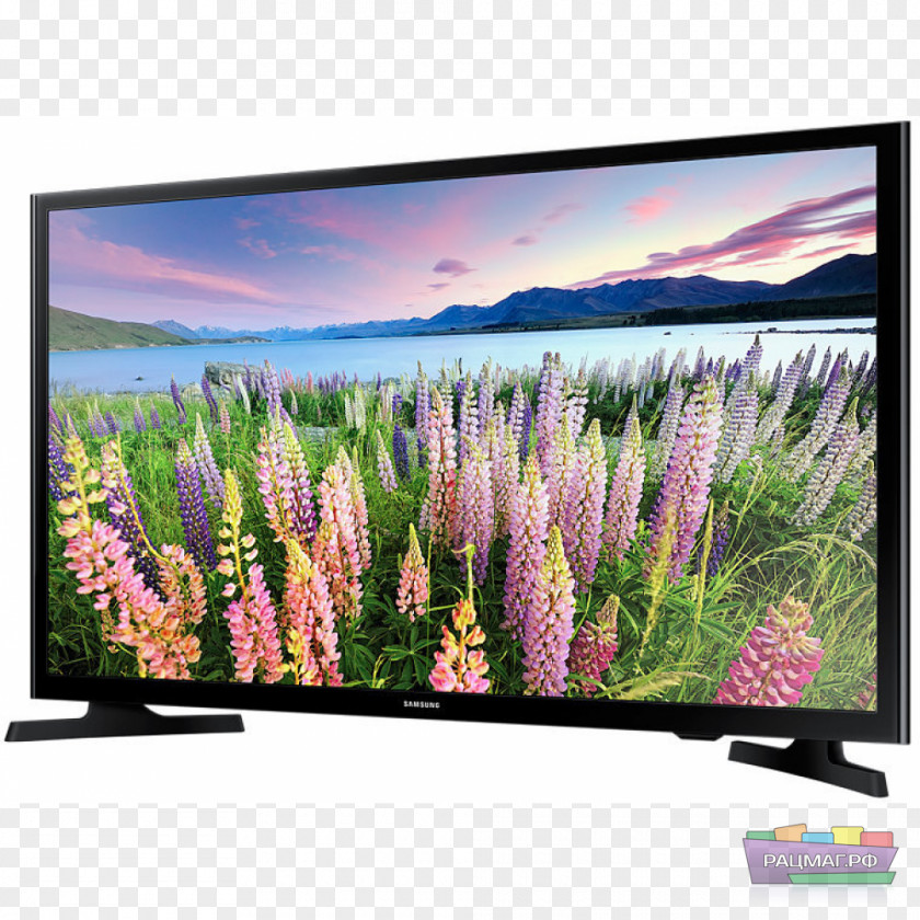 Samsung 1080p LED-backlit LCD Smart TV High-definition Television PNG