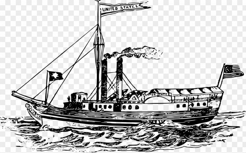 Ship Steamship Steamboat Clip Art PNG
