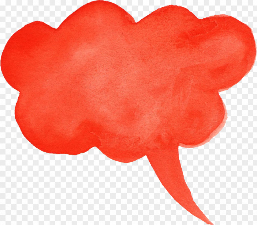 Speech Balloon Drawing Watercolor Painting Clip Art PNG