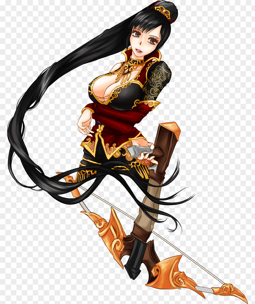 Texture Pattern Dynasty Warriors 7 8 Eastern Wu Bu Lianshi Lady PNG