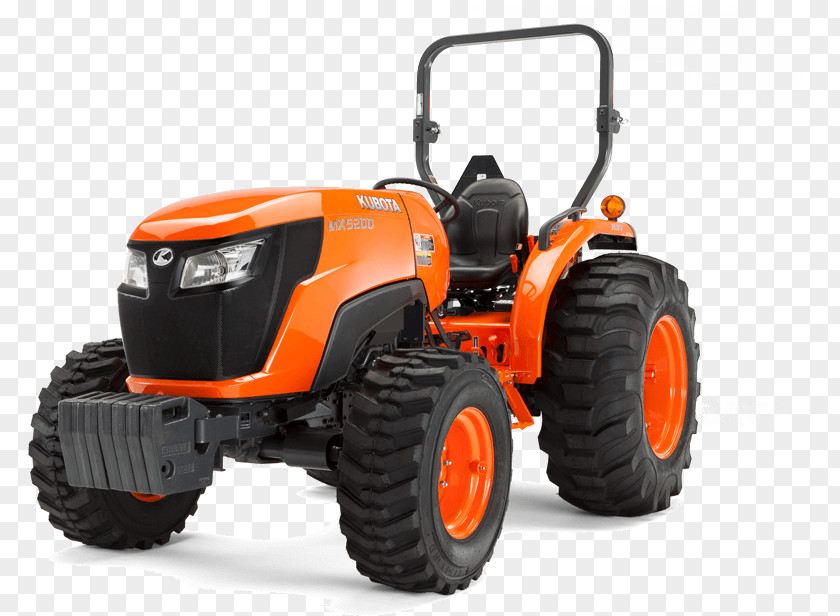 Tractor Agriculture Kubota Corporation Agricultural Machinery Heavy PNG