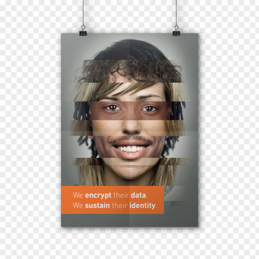 Agency Creative Forehead Eyebrow Poster PNG