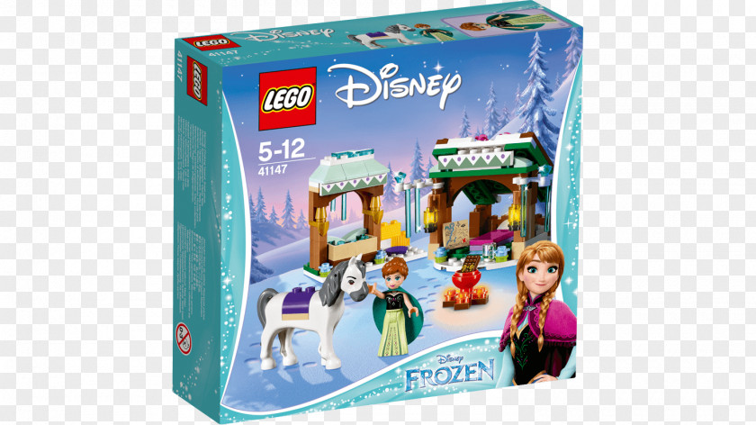 Anna Toy Lego Disney Princess PNG