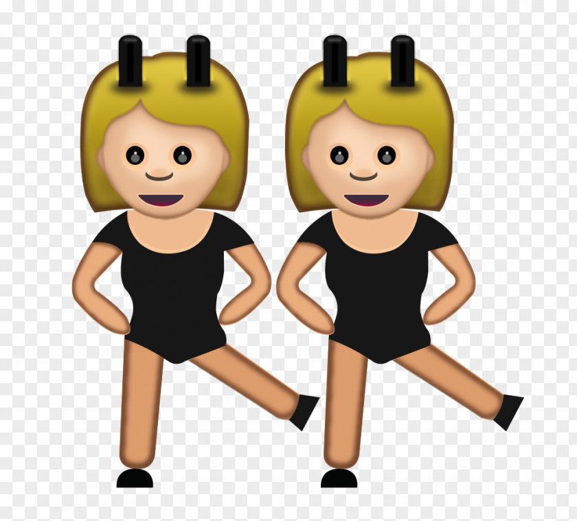 Applause Katie Booth The Emoji Movie Dance Female PNG