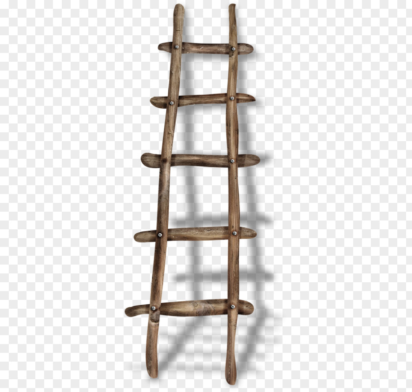 Cartoon Wooden Ladder Wood PNG