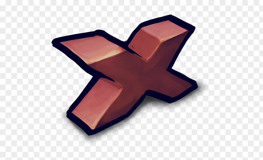 Comics X Angle Symbol PNG