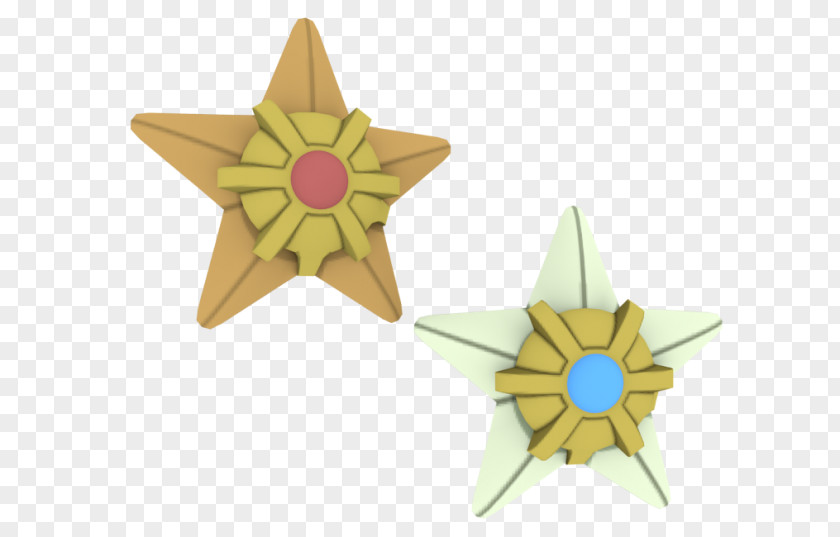 Free 3d Model Female Clip Art Game Staryu Image PNG