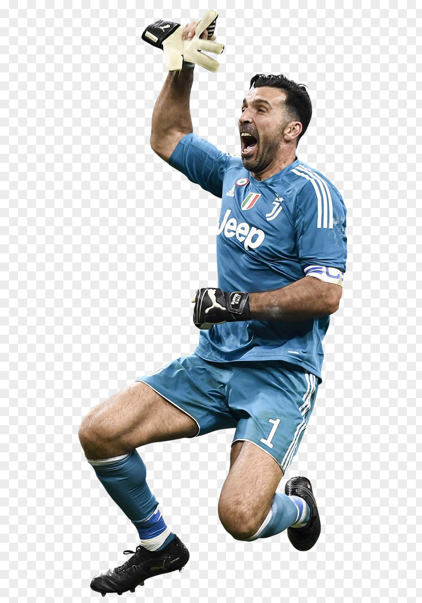 Gianluigi Buffon Juventus F.C. Italy National Football Team Player PNG