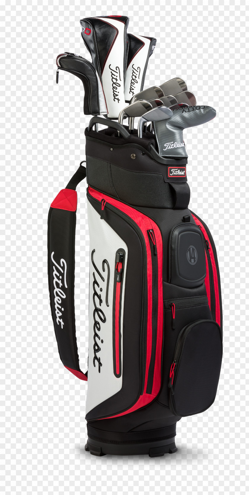 Golf Titleist Clubs Masters Tournament Bag PNG