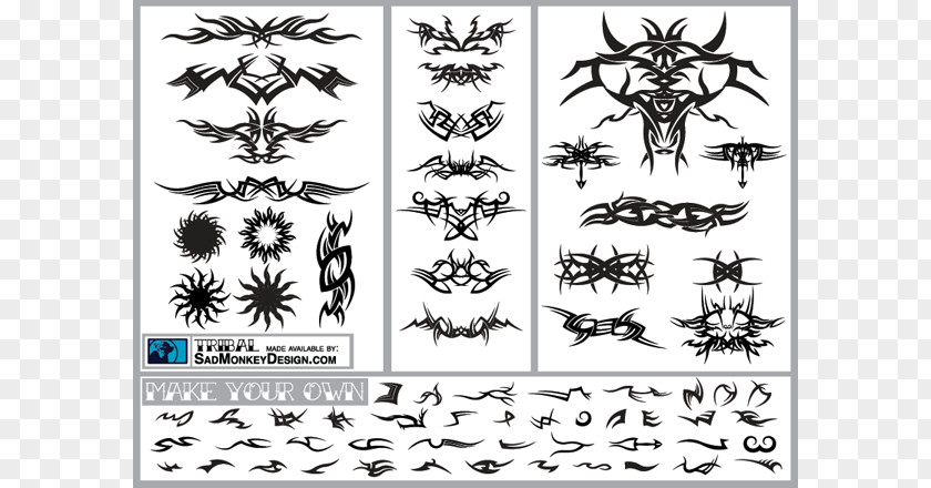 Grafis Tribal Racing Euclidean Vector Tribe Tattoo Clip Art PNG