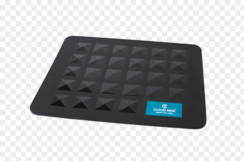 Hair Iron Heat Straightening Mat PNG