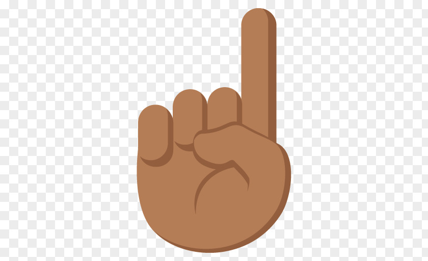 Hand Point Emoji Pointing Index Finger Thumb Symbol PNG