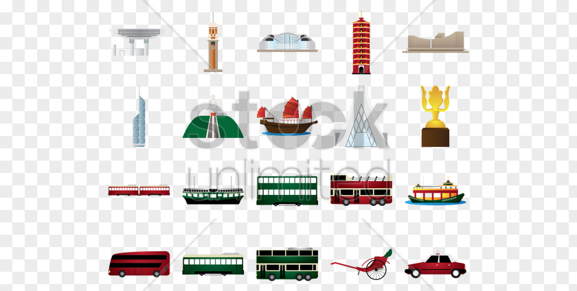 Hong Kong Landmark Convention And Exhibition Centre Tramways Clip Art PNG