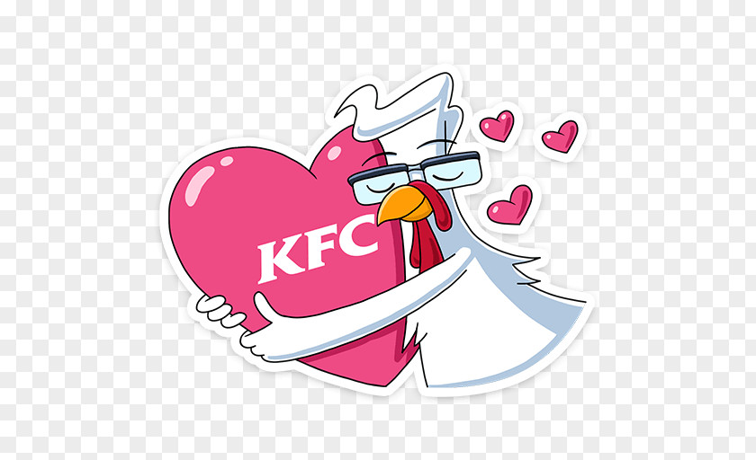 Kfc Sticker KFC VKontakte Clip Art Telegram PNG