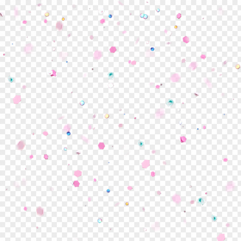 Pink Pattern Line Confetti PNG