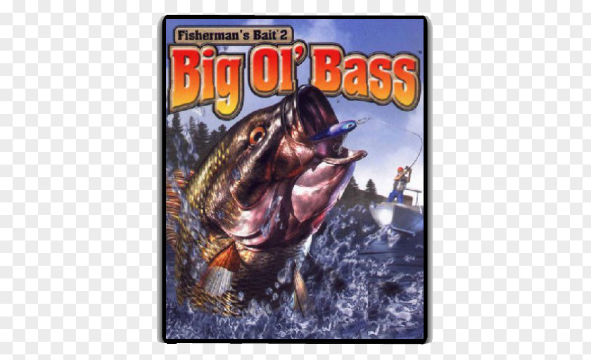 Playstation Fisherman's Bait 2: Big Ol' Bass PlayStation Bait: A Challenge Video Games JB The Super PNG