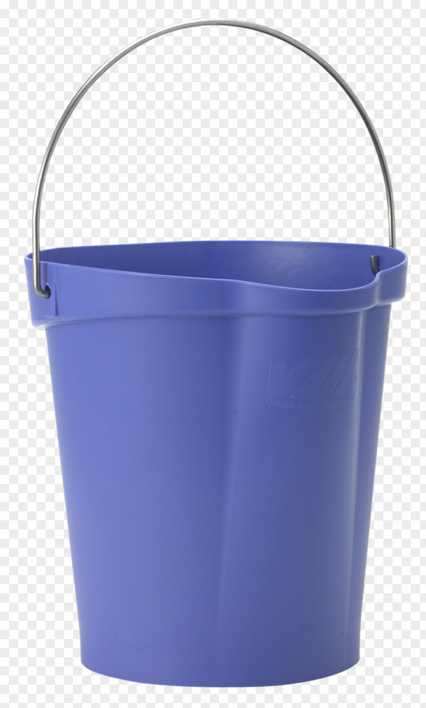 Sand Bucket Mop Lid Purple Plastic PNG