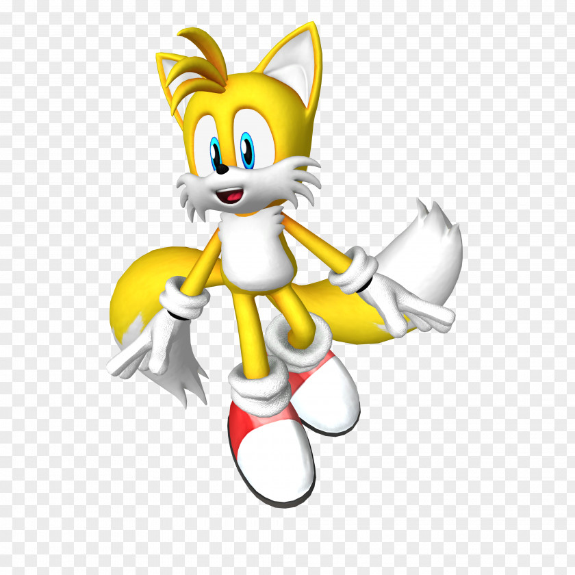 Sonic Unleashed Tails Free Riders Sega PlayStation 3 PNG