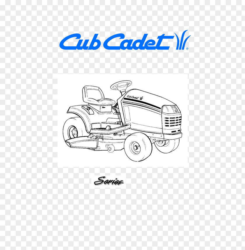 Tractor Cub Cadet Lawn Mowers MTD Products Owner's Manual PNG