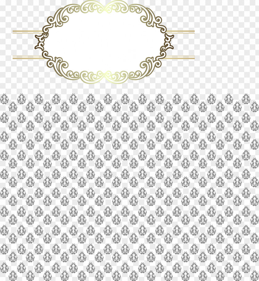 Vector Gold Label Pattern PNG