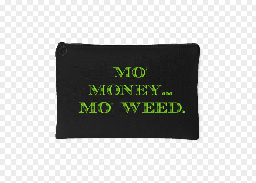 Weed Bag Green Finance Money Rectangle Font PNG