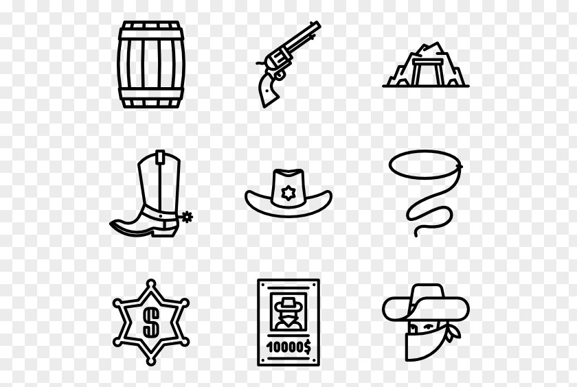 Wild West PNG