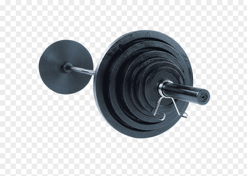 Barbell Weight Plate Bench Training PNG