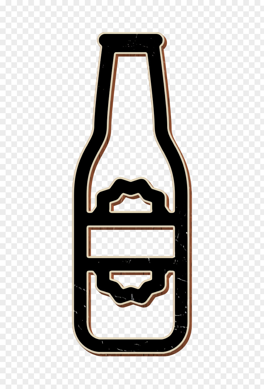 Beer Icon Label Bottle Food PNG