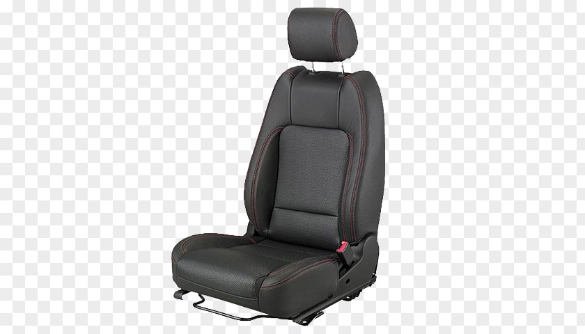 Black Leather Car Seat Mercedes-Benz S-Class Maybach Lada Granta PNG