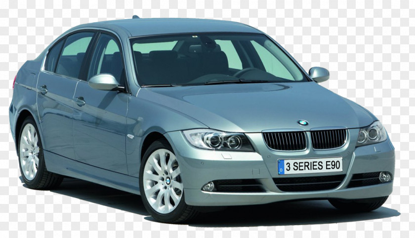 BMW 3 Series (E90) Car M3 2008 X5 PNG