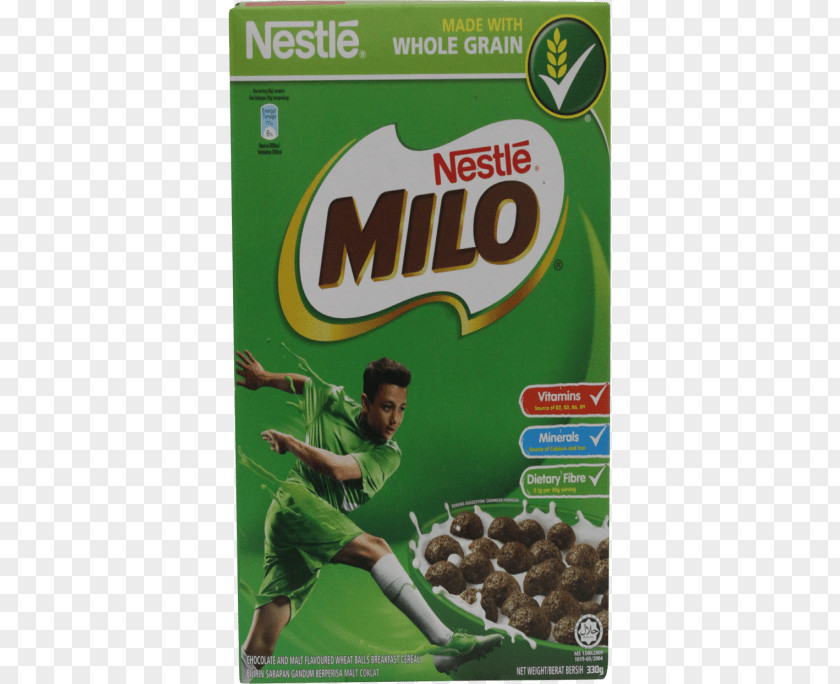 Breakfast Cereal Milo Whole Grain Malaysian Cuisine PNG