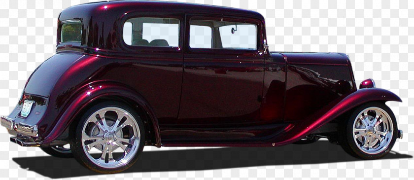 Car Antique Vintage Hot Rod Automotive Design PNG