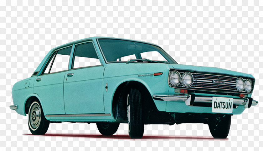 Car Datsun 510 Compact Family PNG