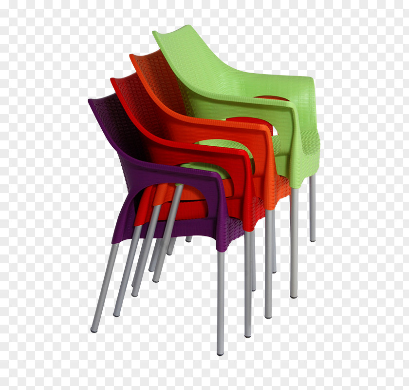 Chair Table Plastic Garden Furniture Fauteuil PNG