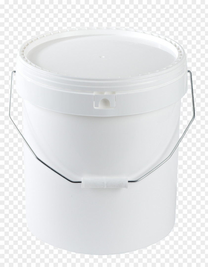 Colored Plastic Buckets Product Design Lid PNG