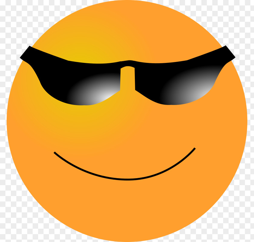 Cool Smiley Clip Art PNG