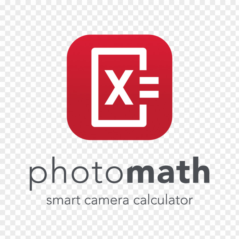 Design Logo Photomath Brand PNG
