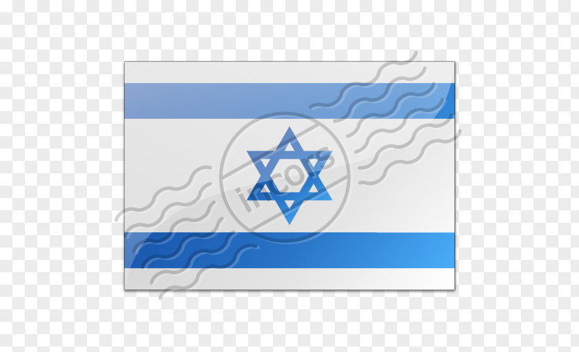 Flag Of Israel Desktop Wallpaper PNG