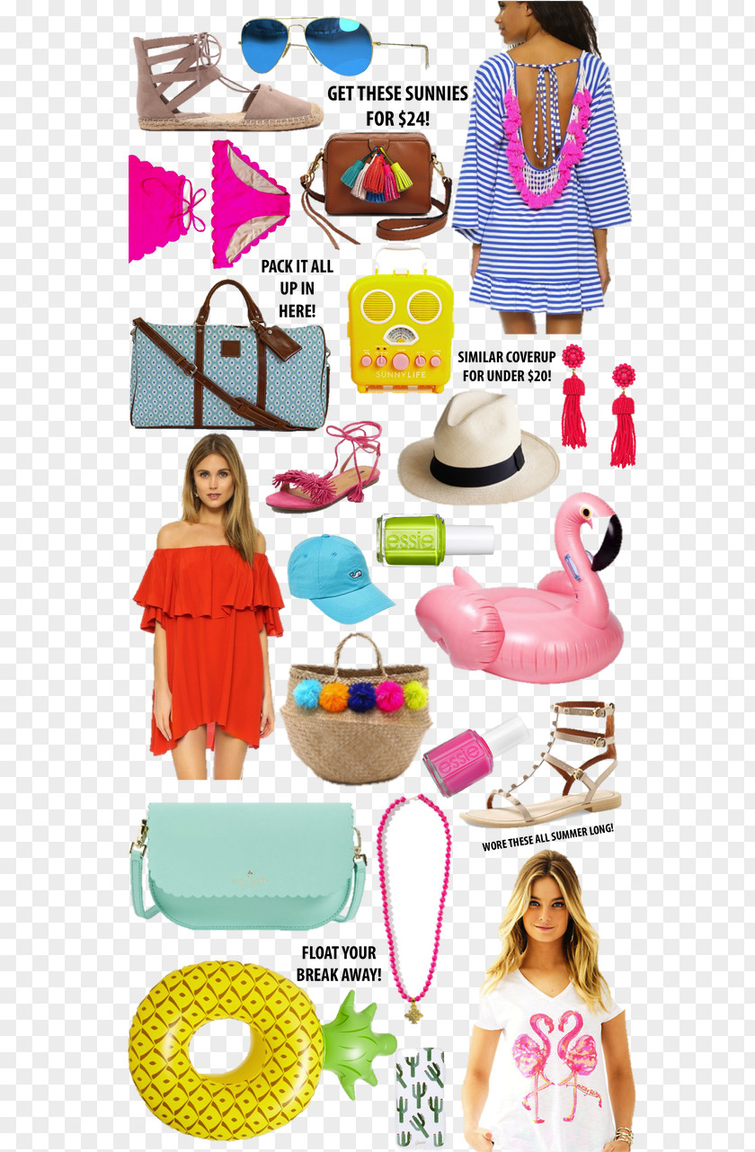 Flamingo Float Spring Break Clothing Fashion Yellow Clip Art PNG