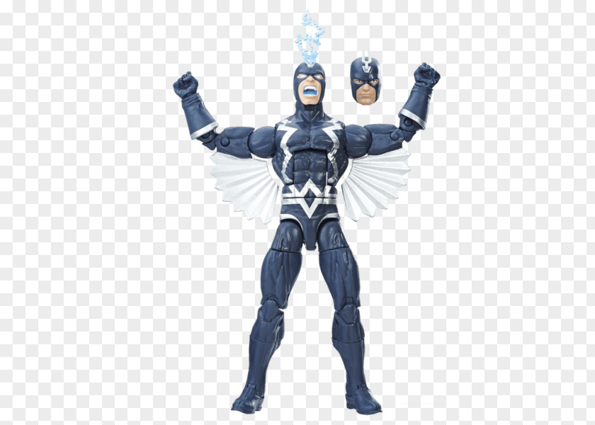 Ghost Tantra Black Bolt Panther Chris Bradley Marvel Legends Universe PNG