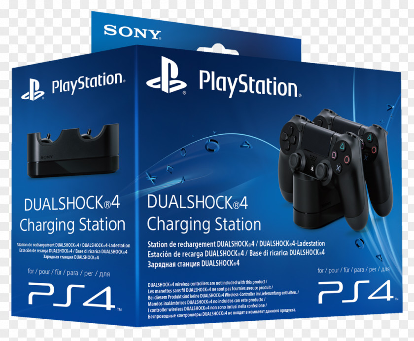 PlayStation 4 Battery Charger Sony DualShock PNG