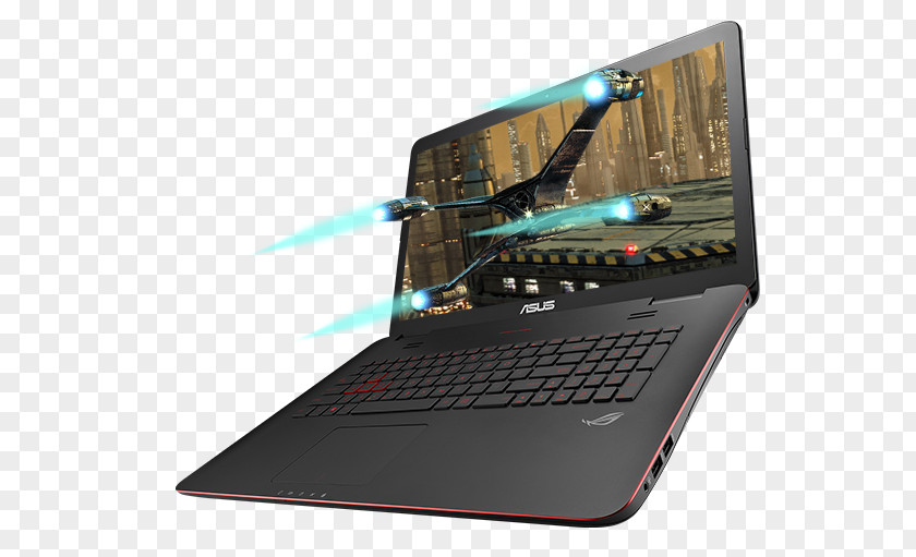 Portable Computer Laptop Intel Core I7 ASUS GeForce Republic Of Gamers PNG