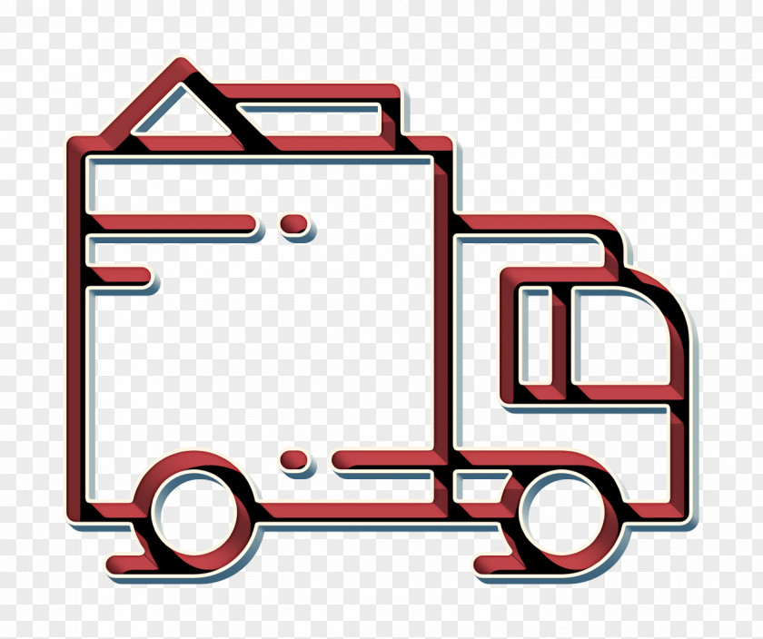 Shopping Icon Delivery Truck PNG