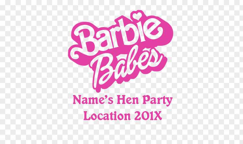 T-shirt Barbie Bachelorette Party Clothing PNG