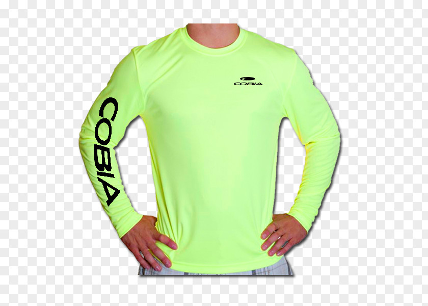 T-shirt Long-sleeved Fishing PNG