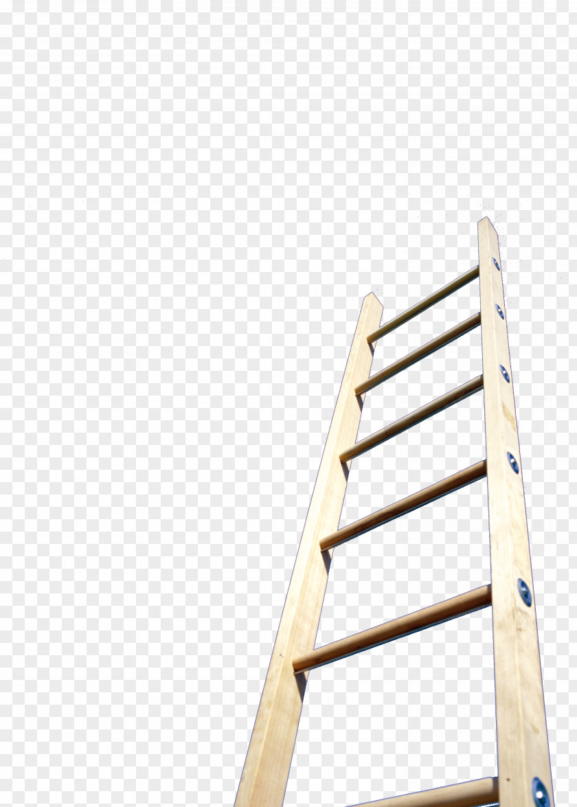 White Wooden Ladder Clip Art PNG